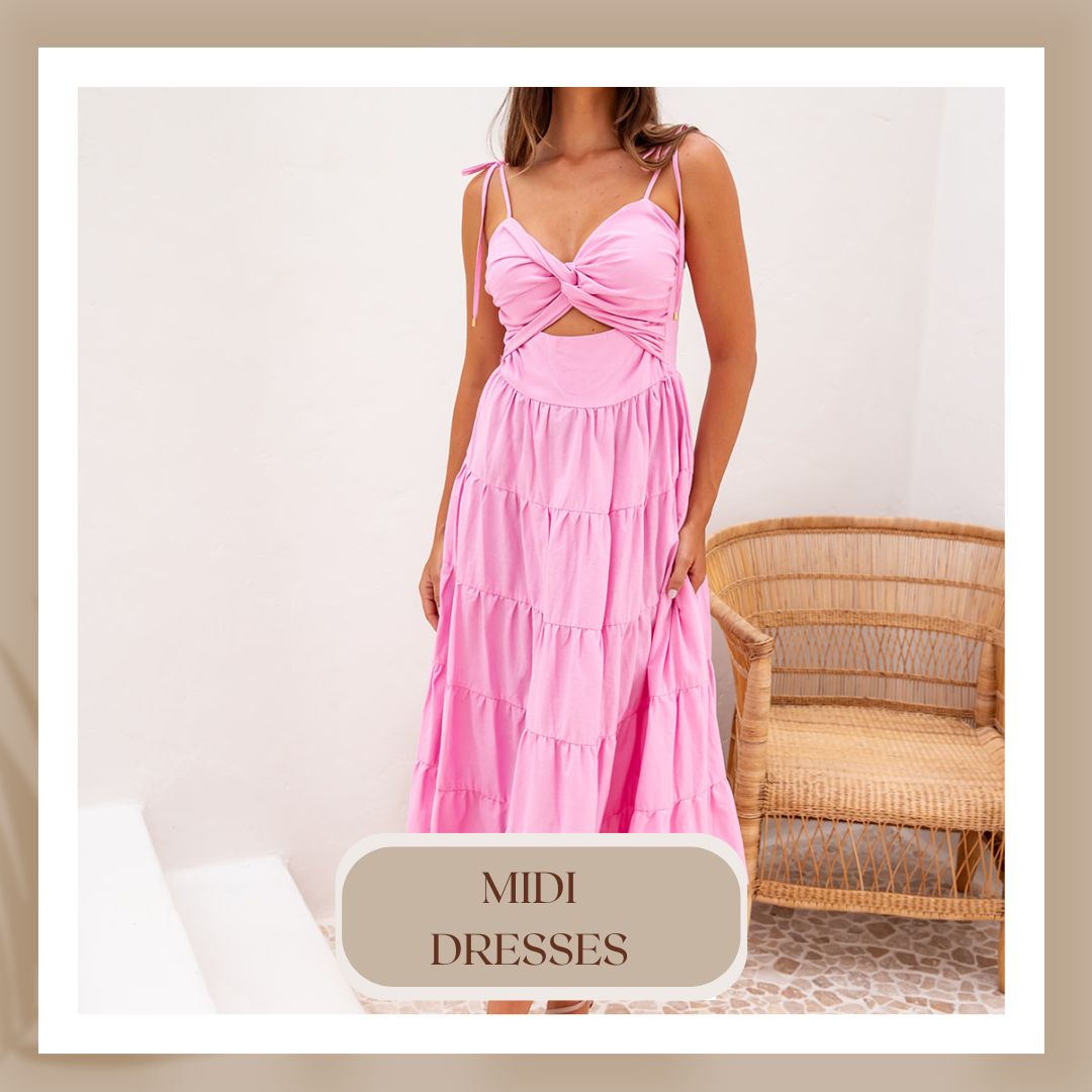 Midi Dress