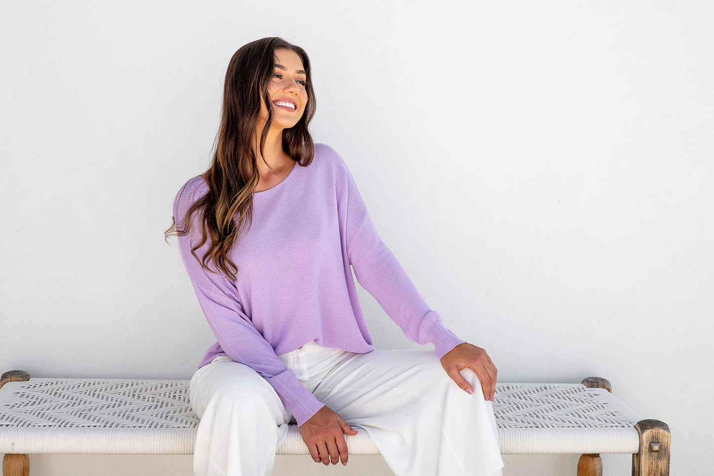 Amore Knit - Violets