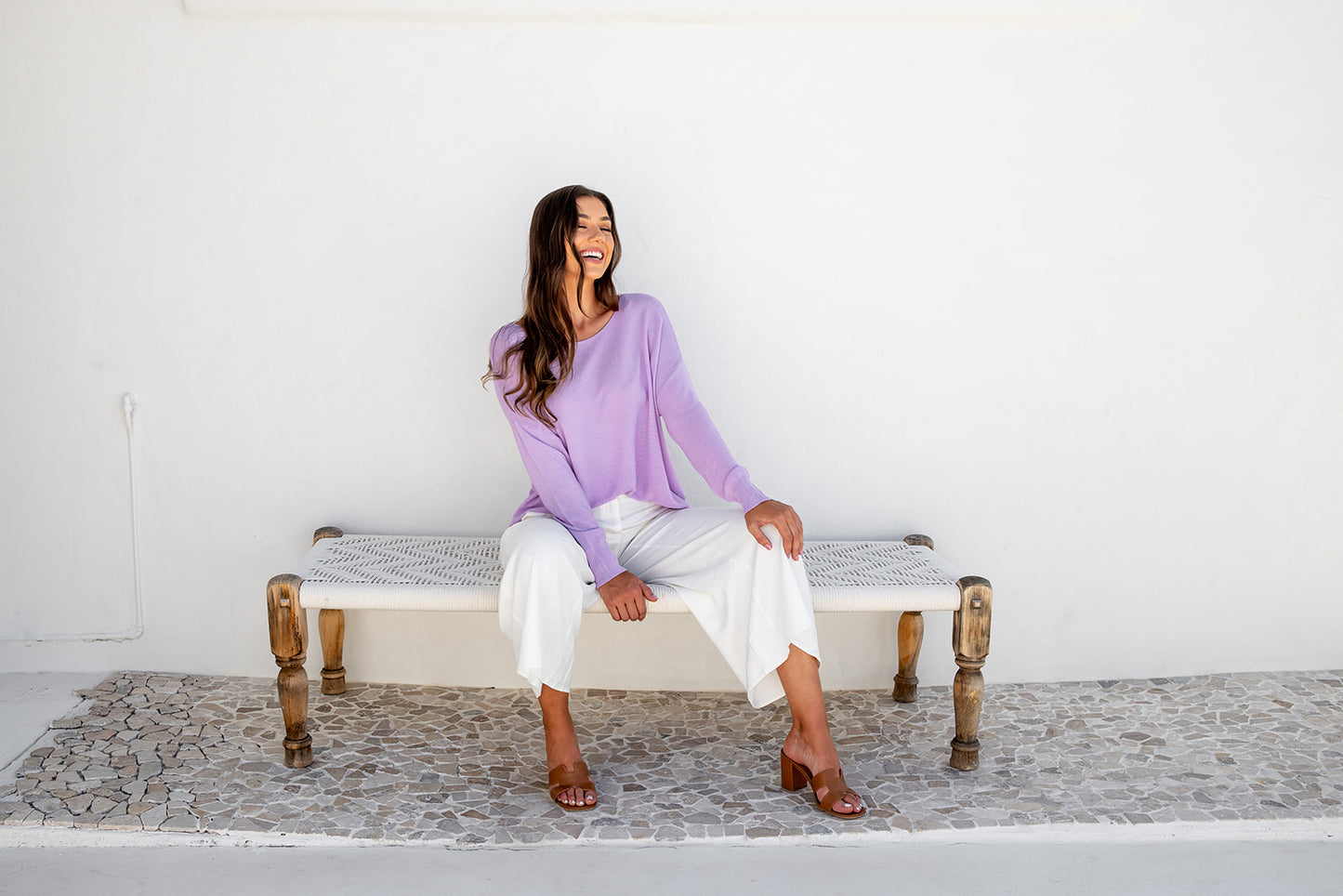 Amore Knit - Violets