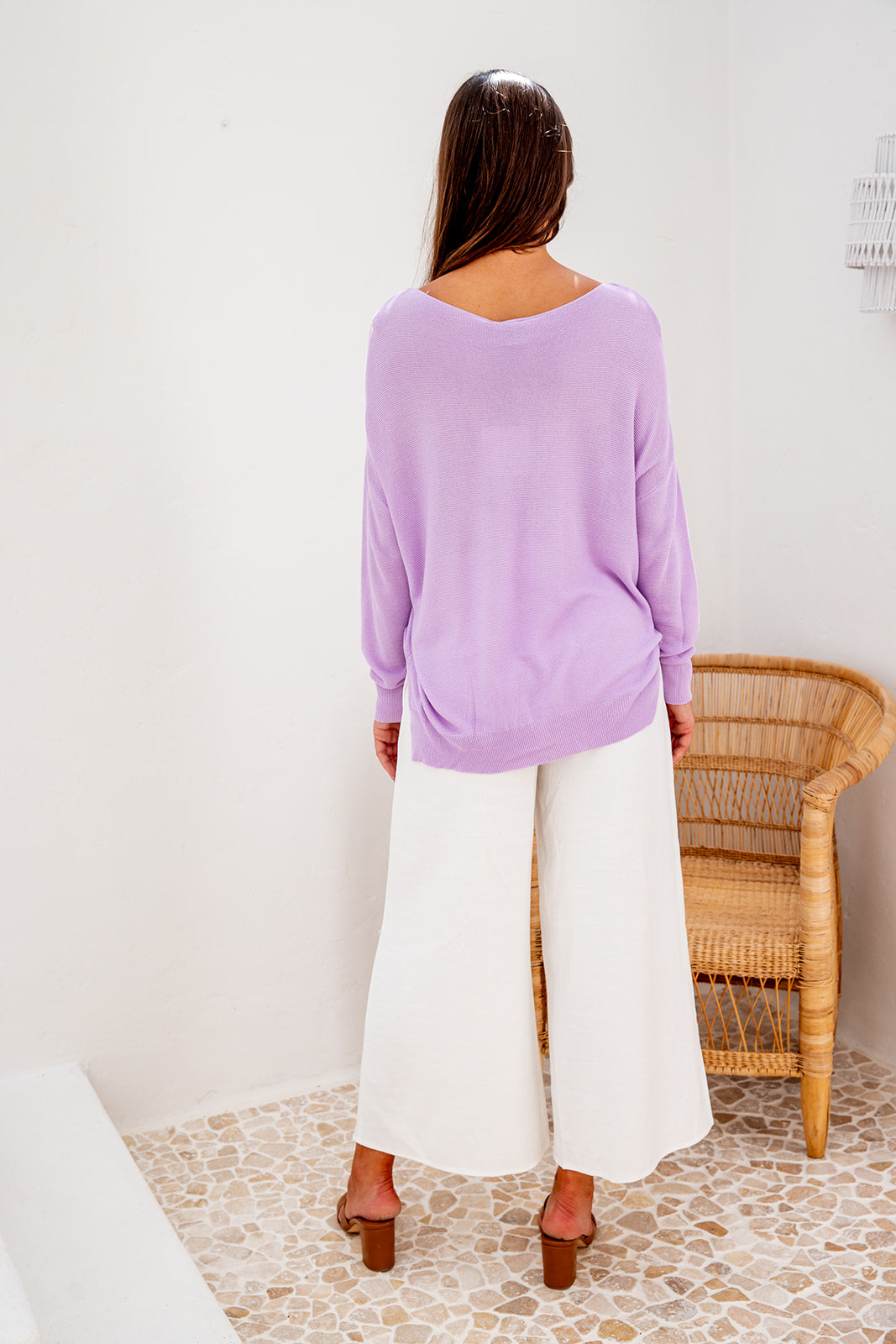 Amore Knit - Violets