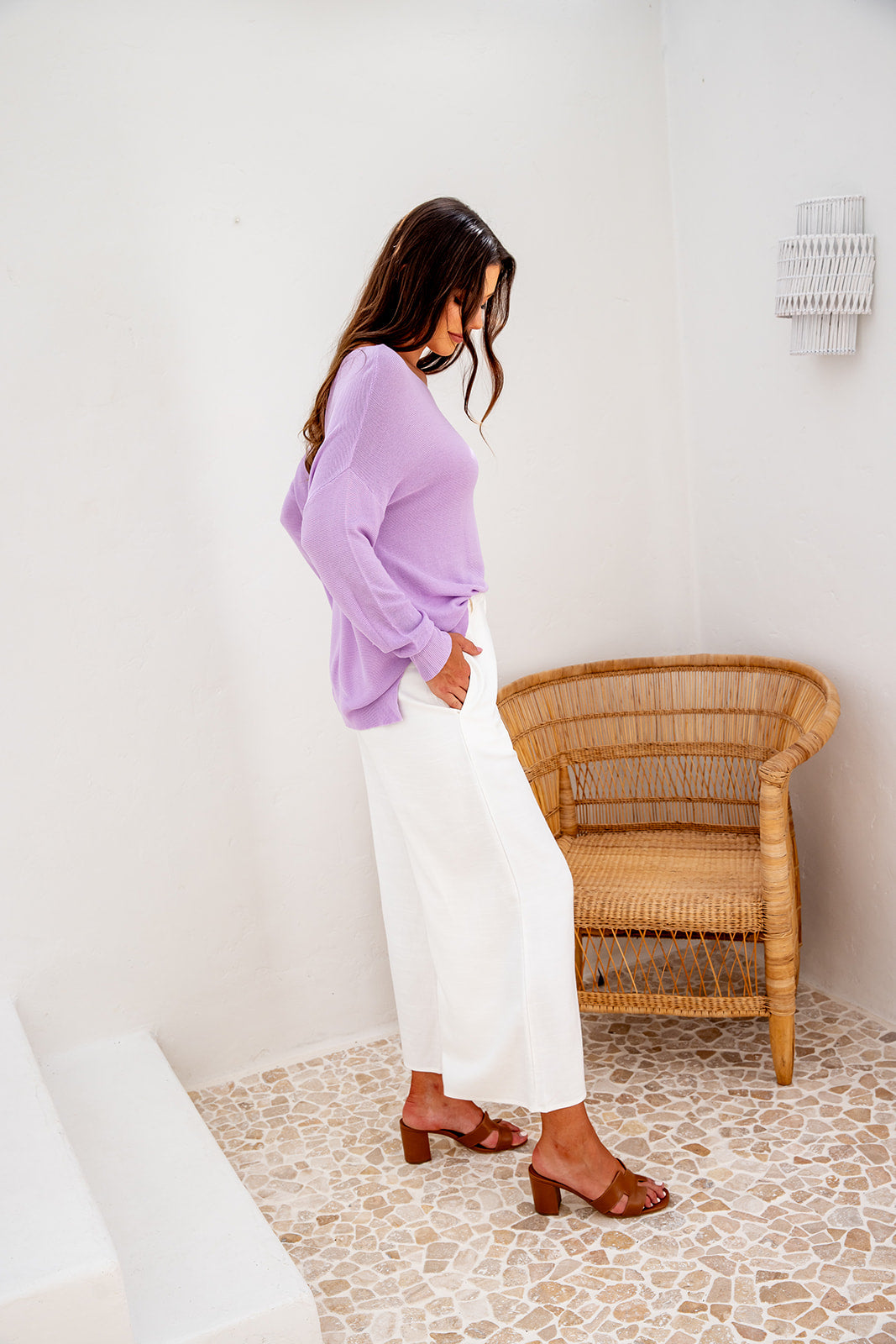Amore Knit - Violets