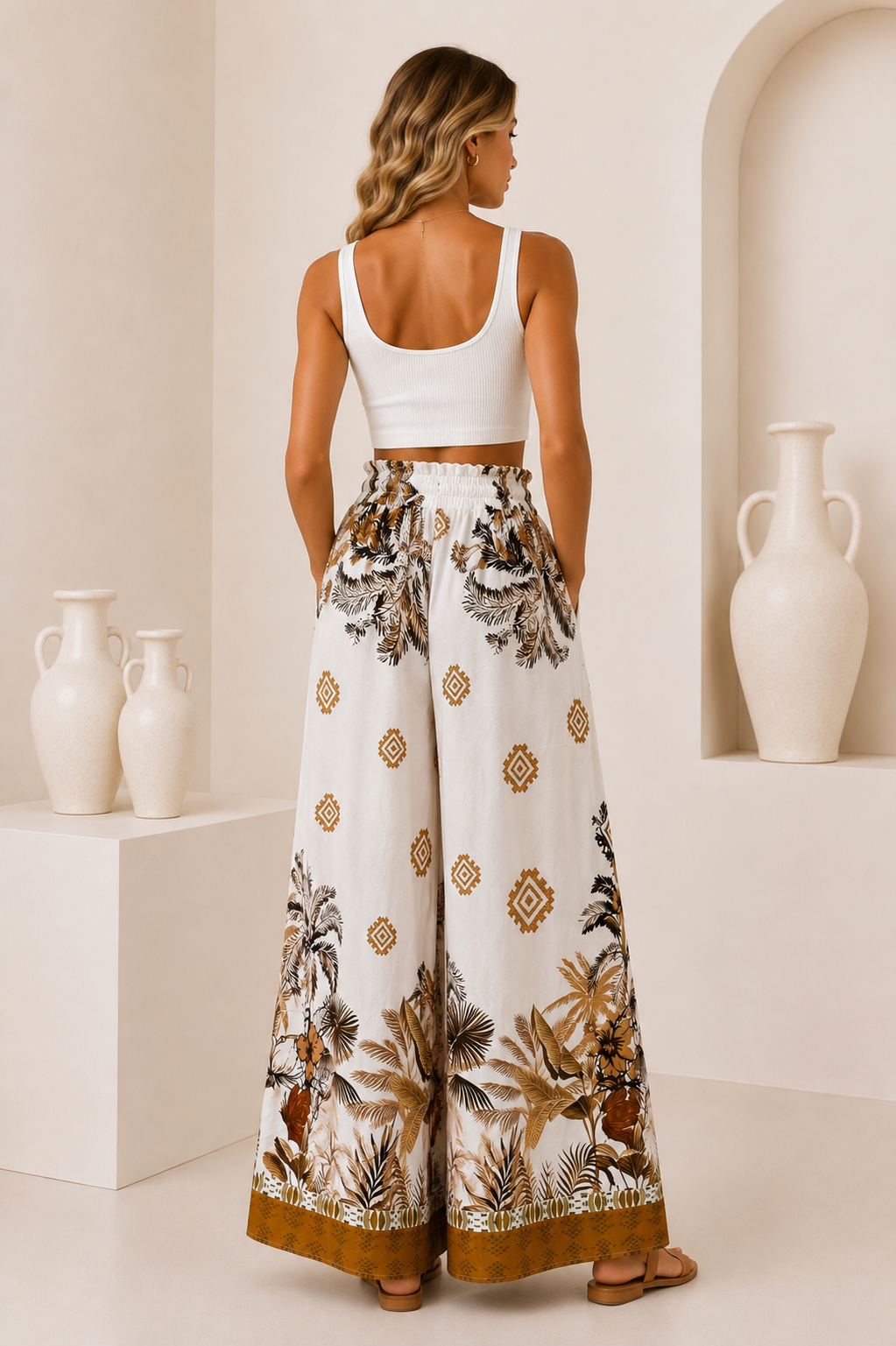 PM103-1-Brown Floral