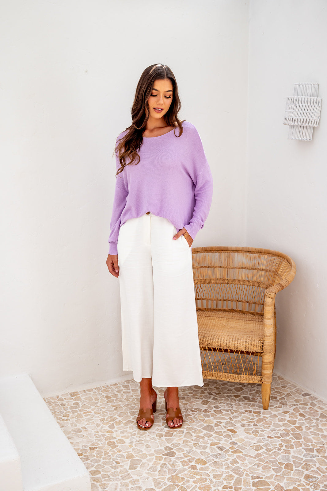 Amore Knit - Violets