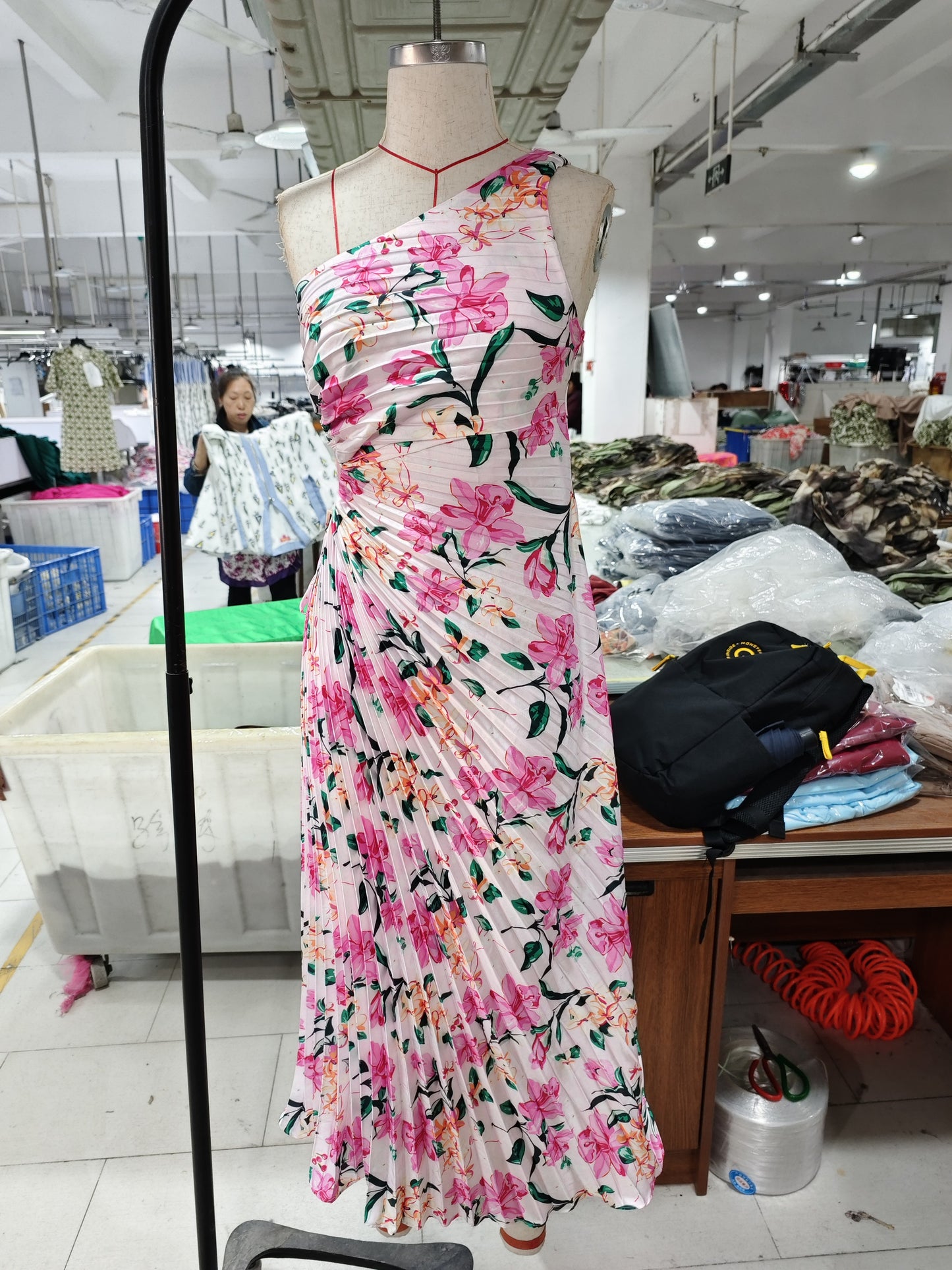 DS1001-Pink Floral 2