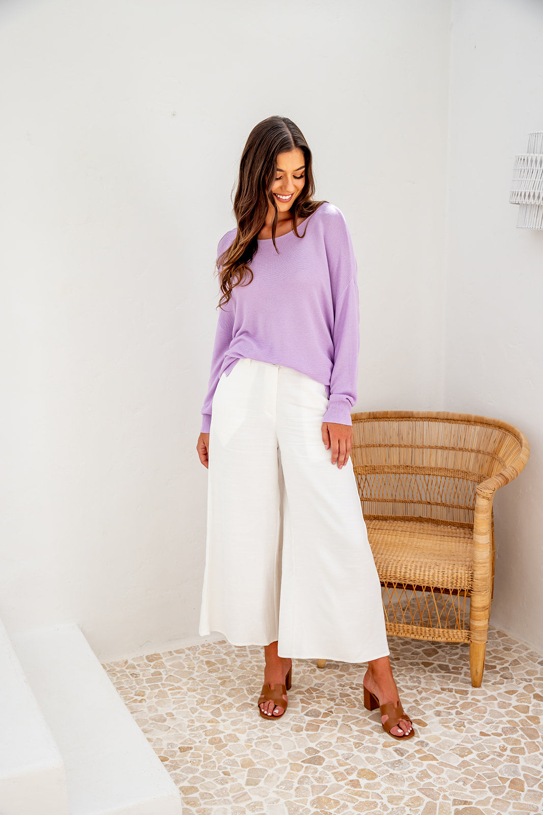 Amore Knit - Violets