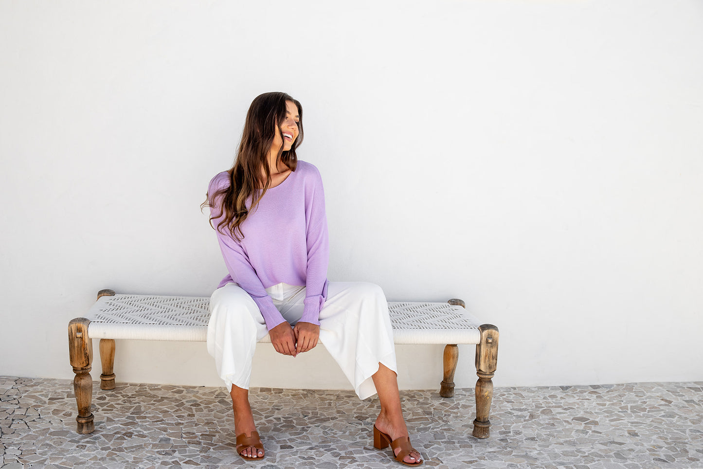 Amore Knit - Violets