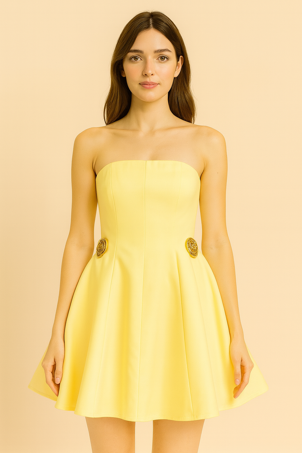 DS1003-Yellow-Dress