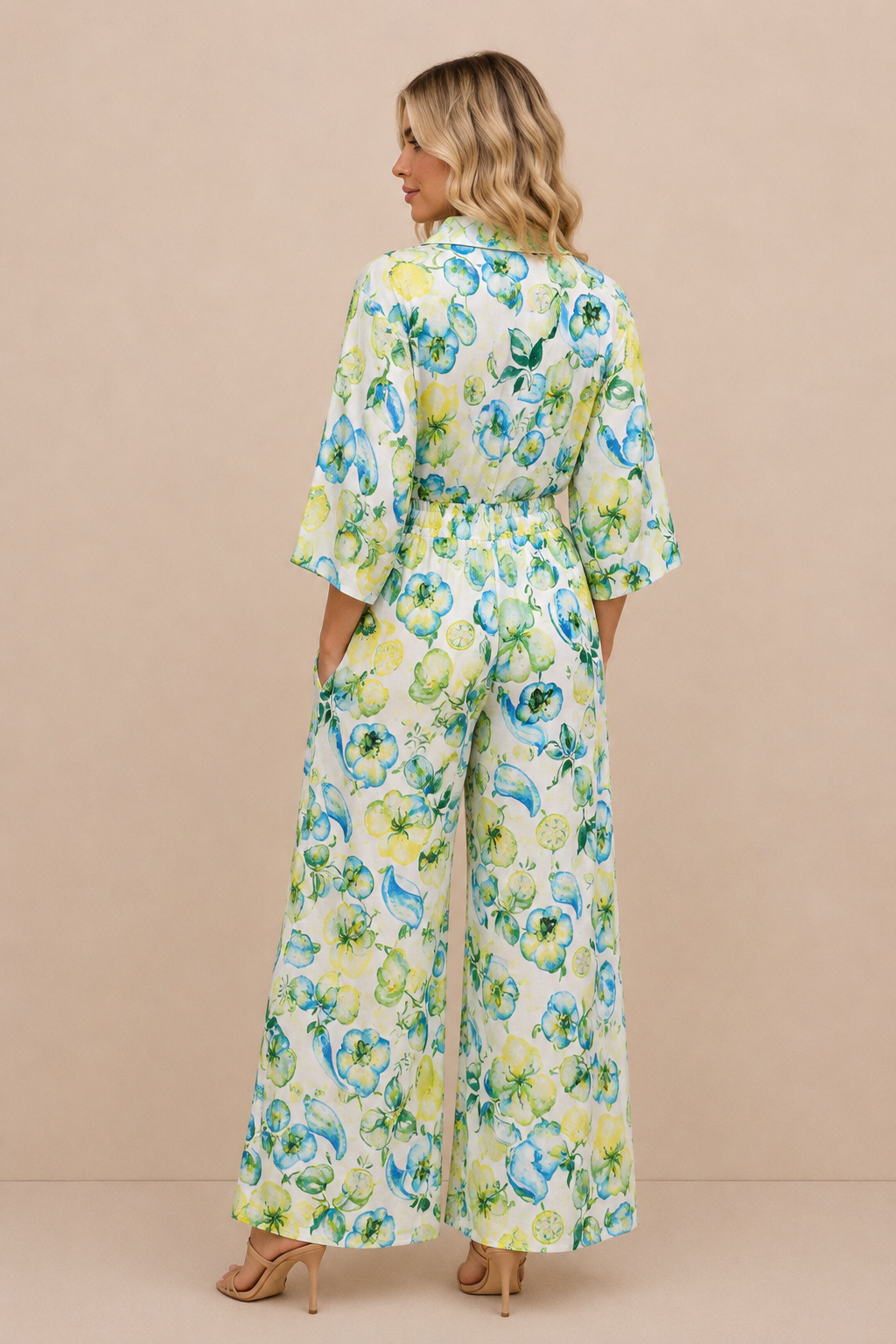 JPM101-3-Green Floral