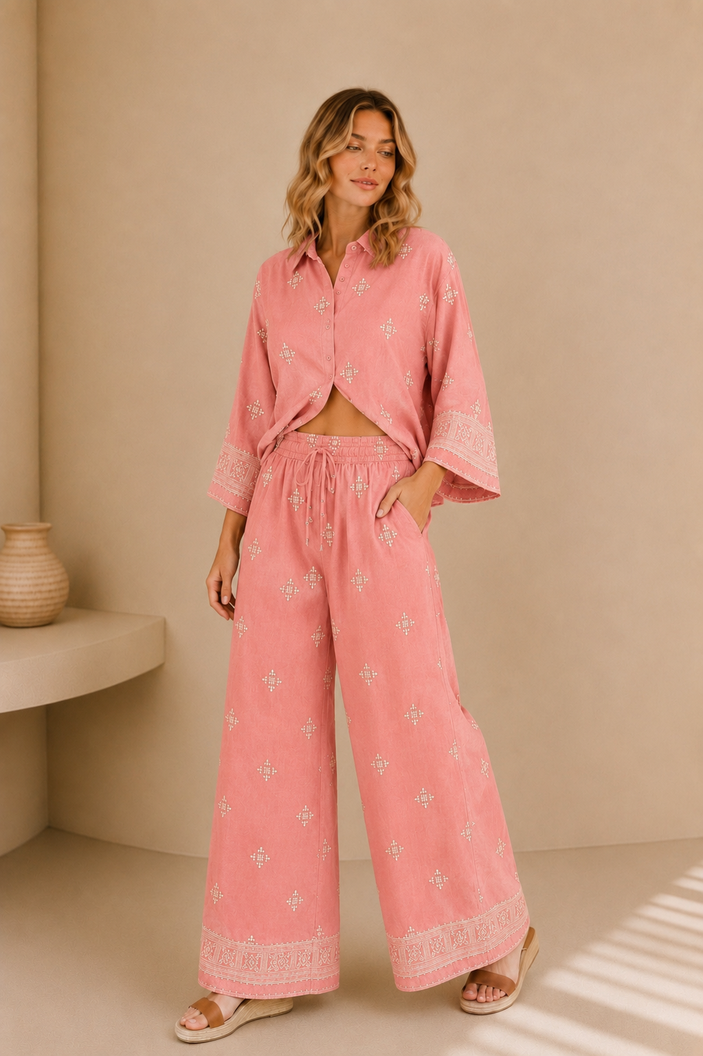 STTM1005-3/STPM1005-3-Pink Set