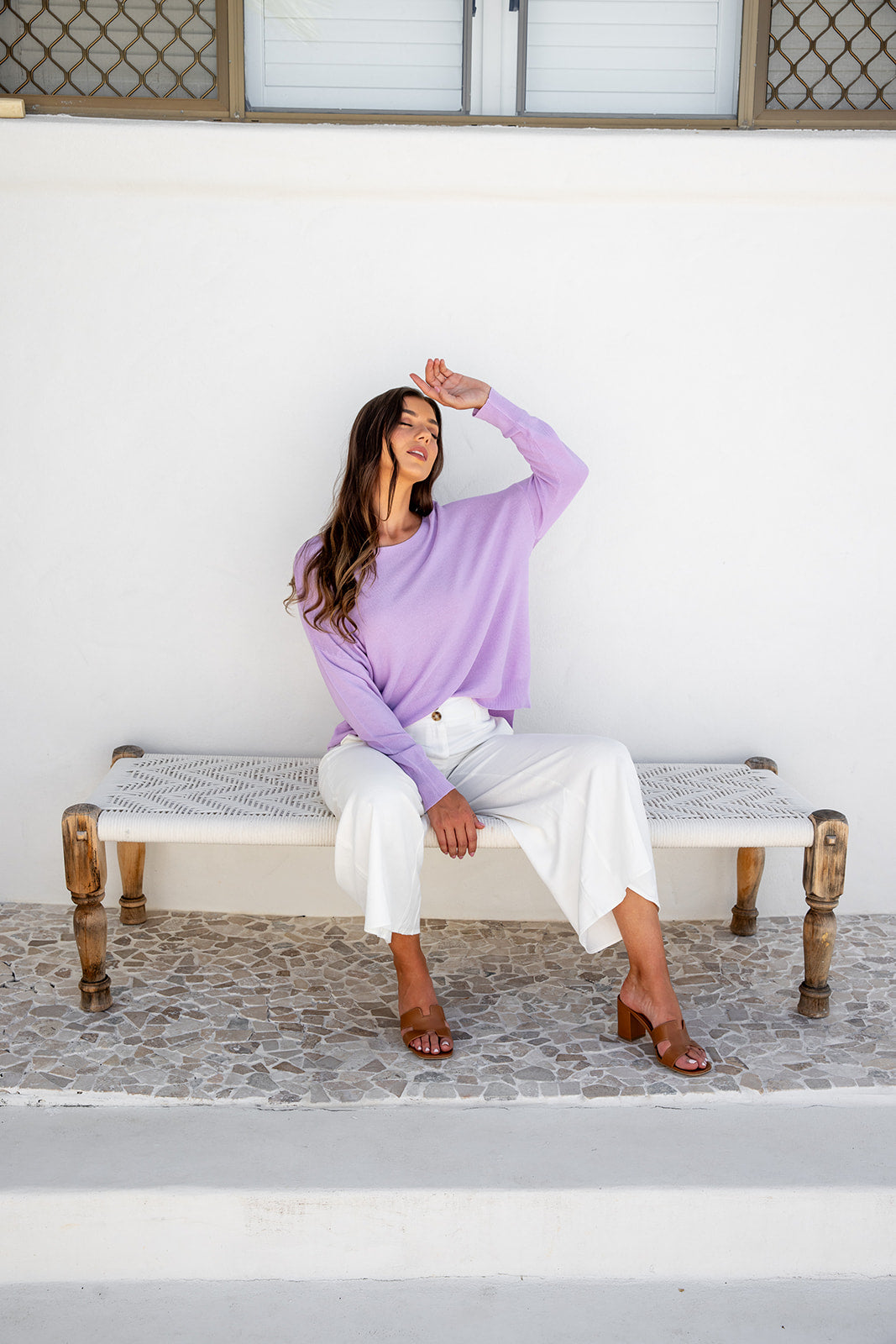 Amore Knit - Violets