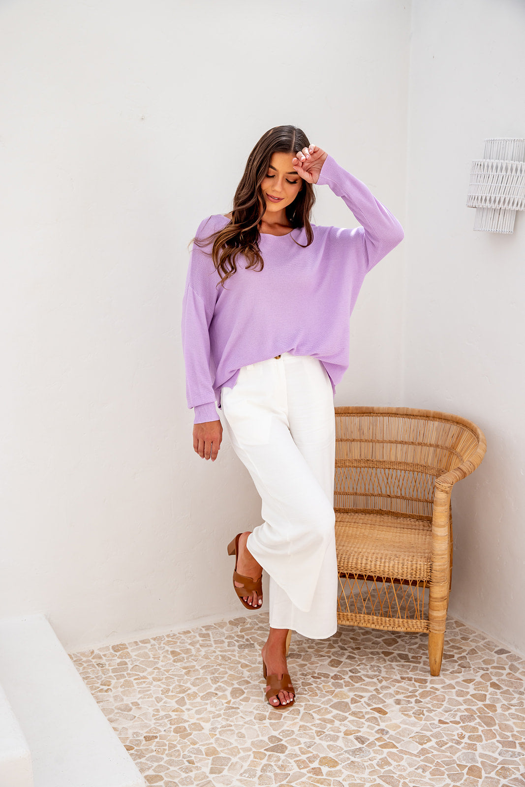 Amore Knit - Violets