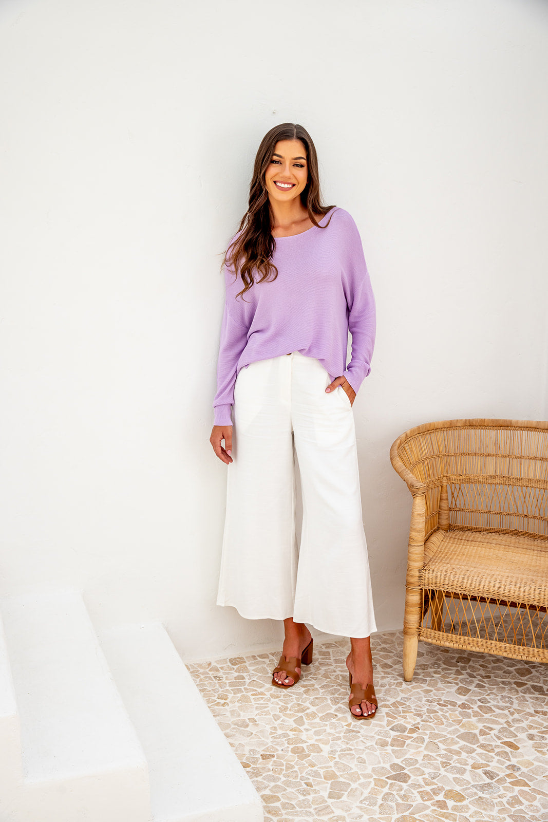 Amore Knit - Violets
