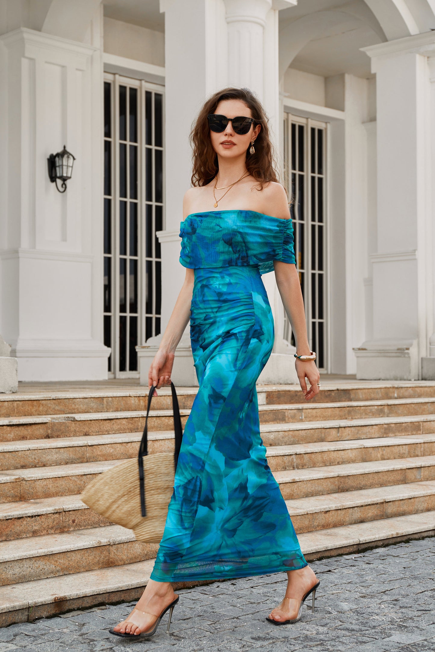 DM106-Emerald Floral