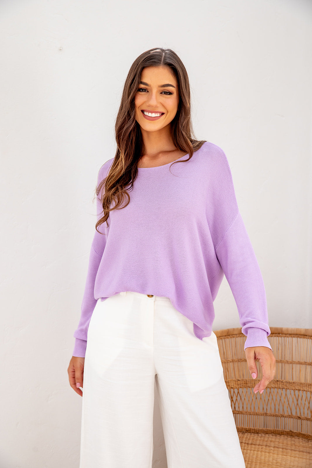 Amore Knit - Violets