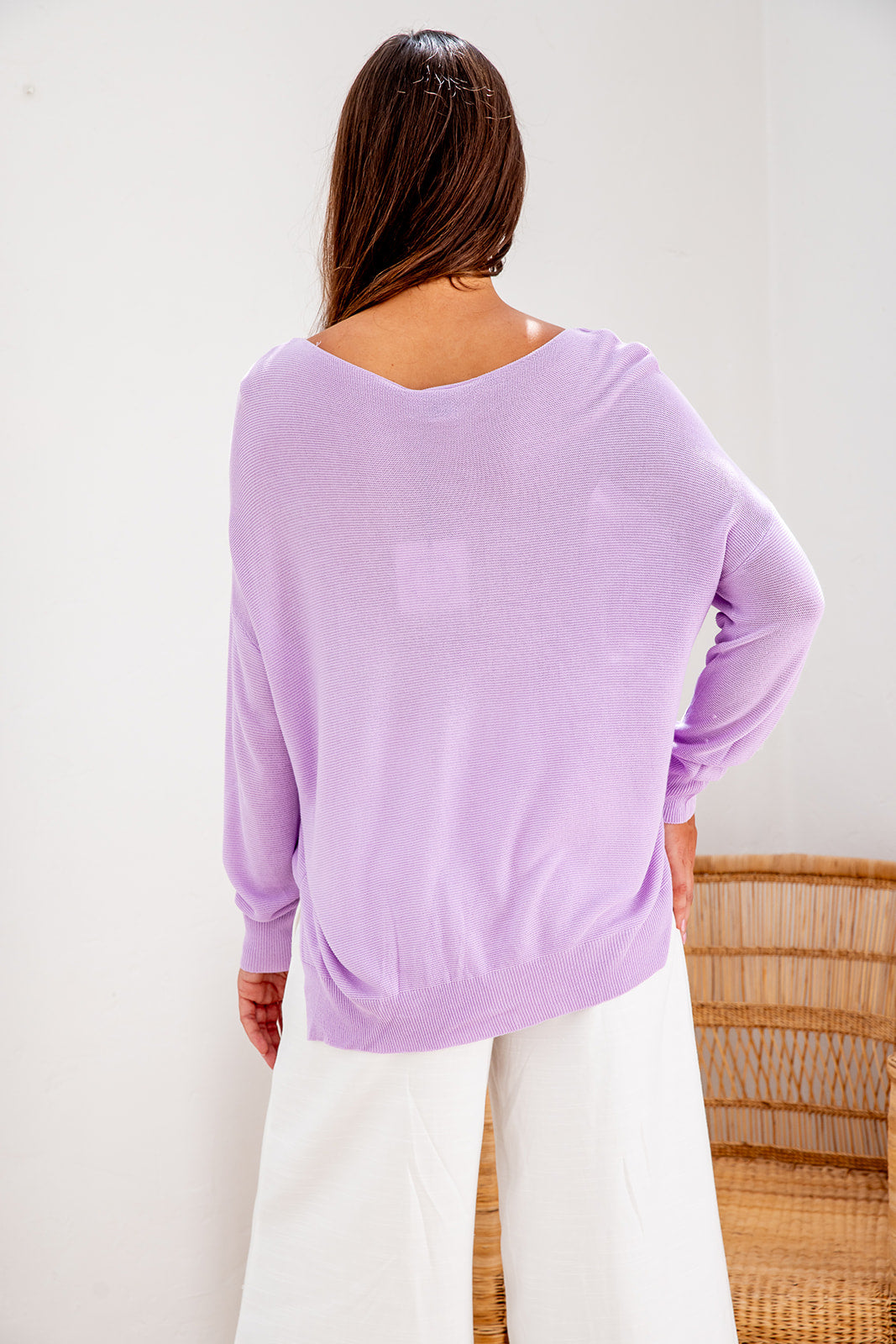 Amore Knit - Violets