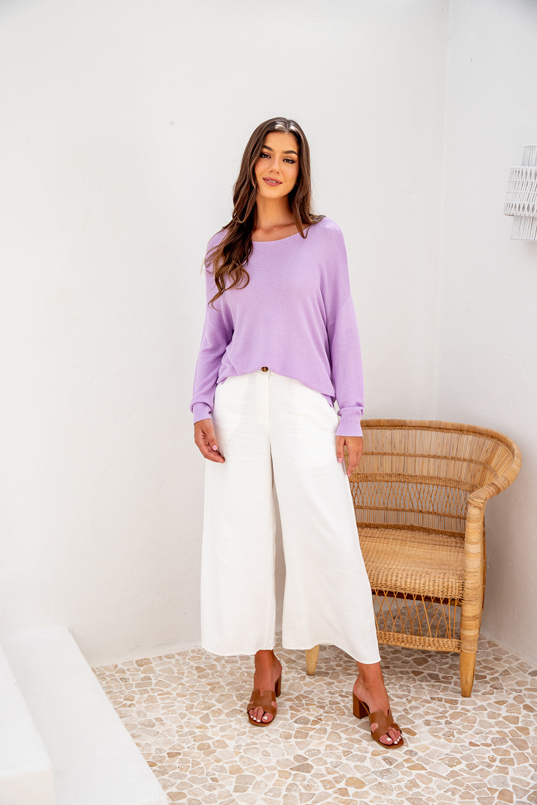 Amore Knit - Violets