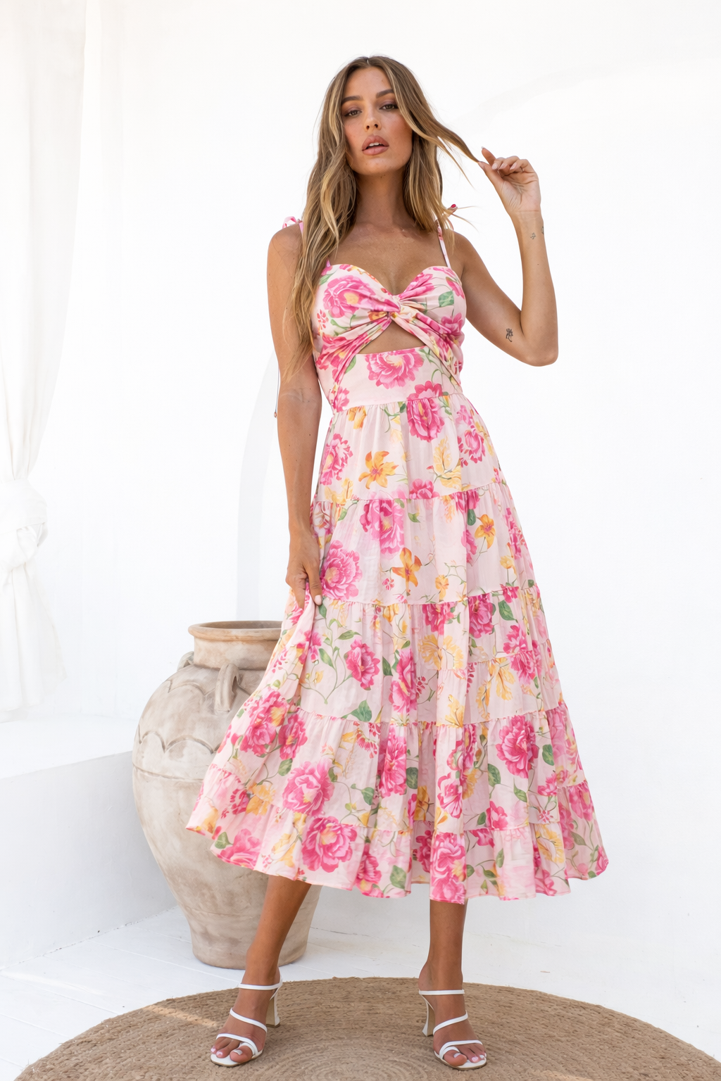 DL1001-Pink Floral