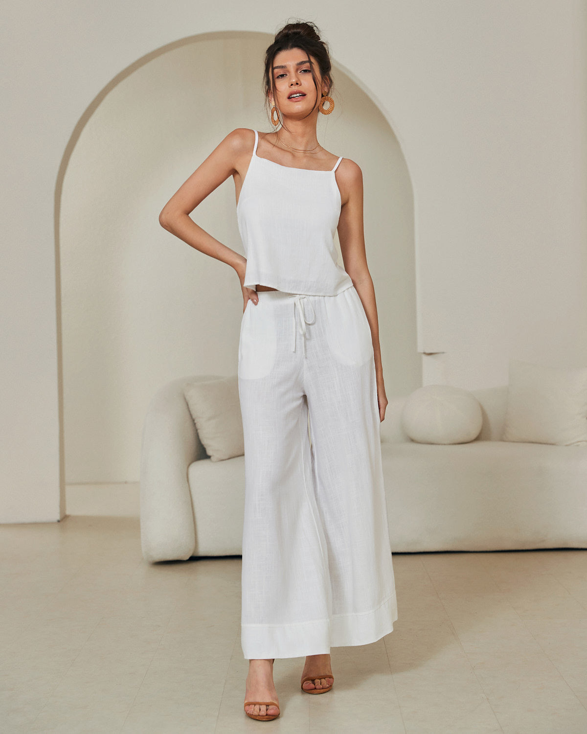 Maraika Pants -White