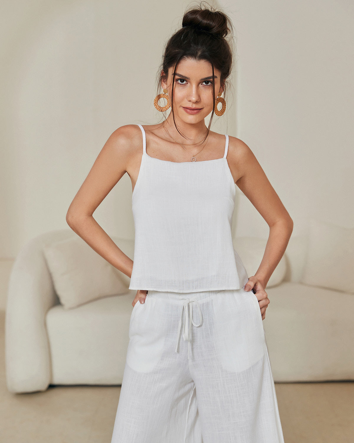 Maraika Pants -White