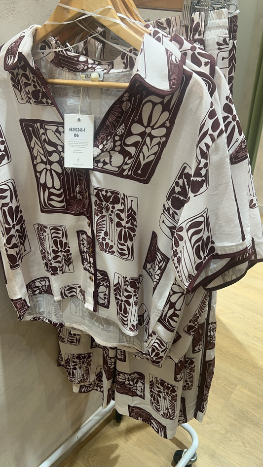 46250246-1/46250247/1 SET BROWN