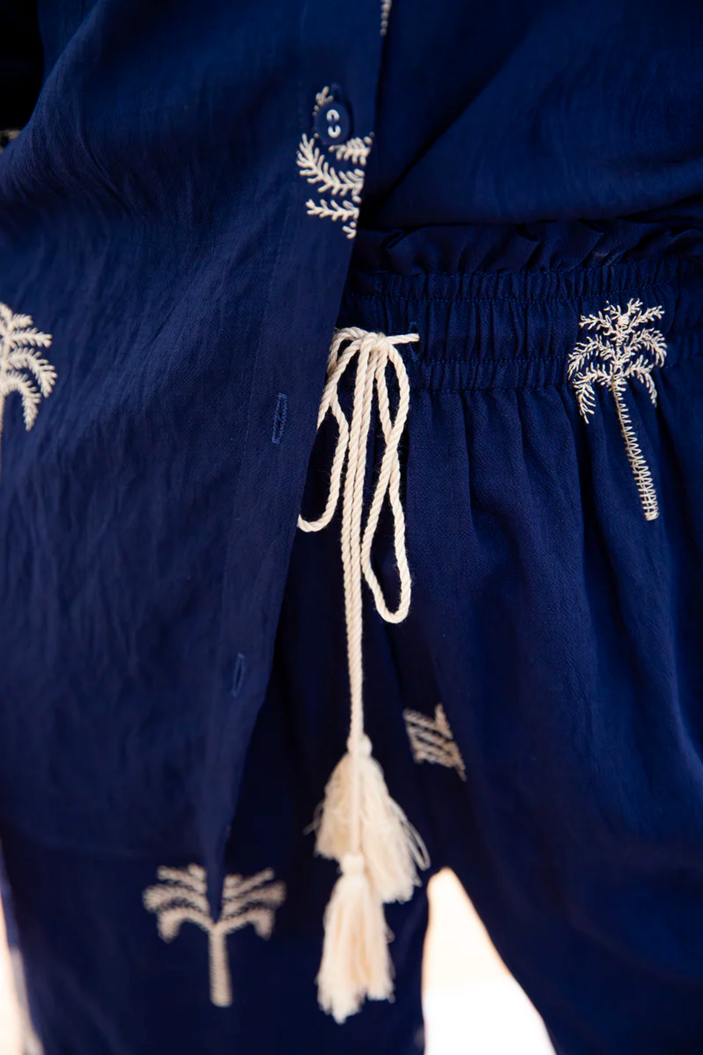 S1092EMB/S1069EMB-NAVY SET