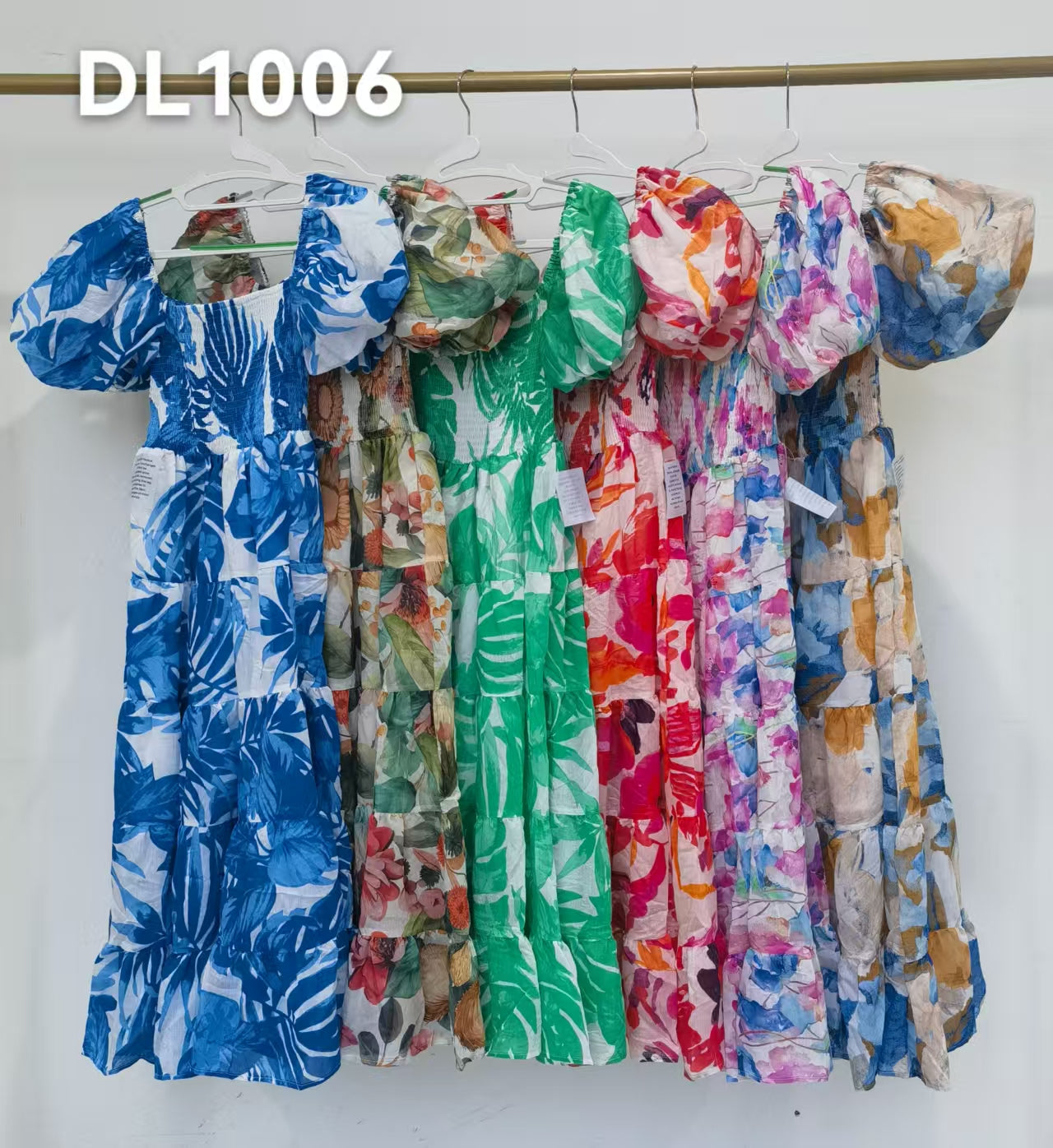 DL1006-Blue Floral