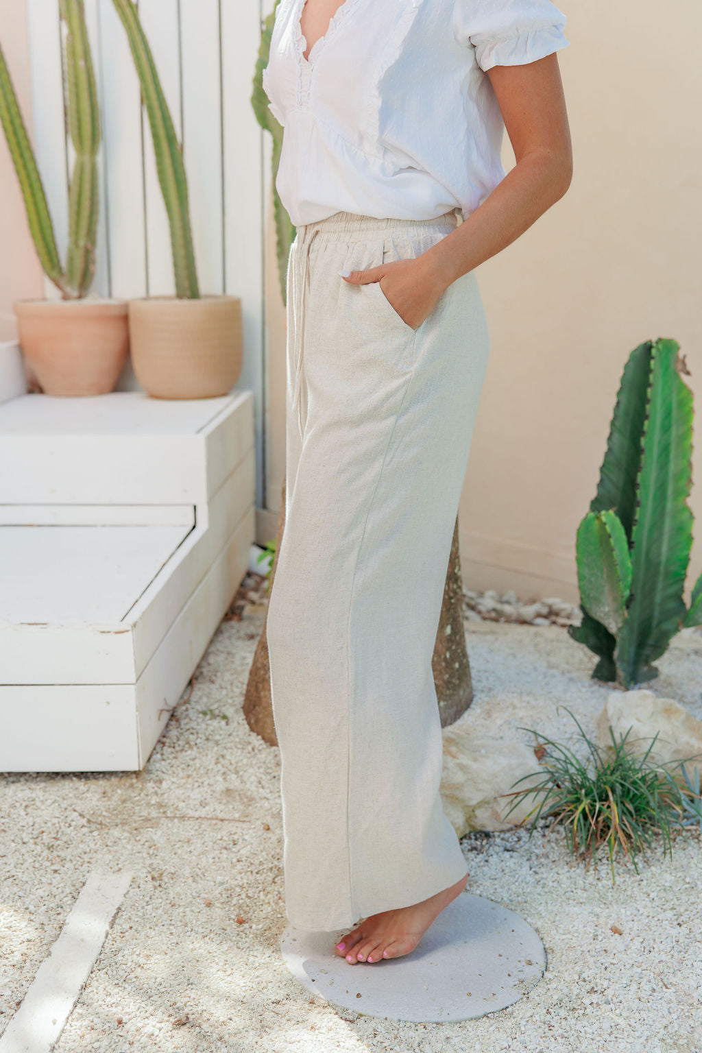 Lawrence Pant - Beige