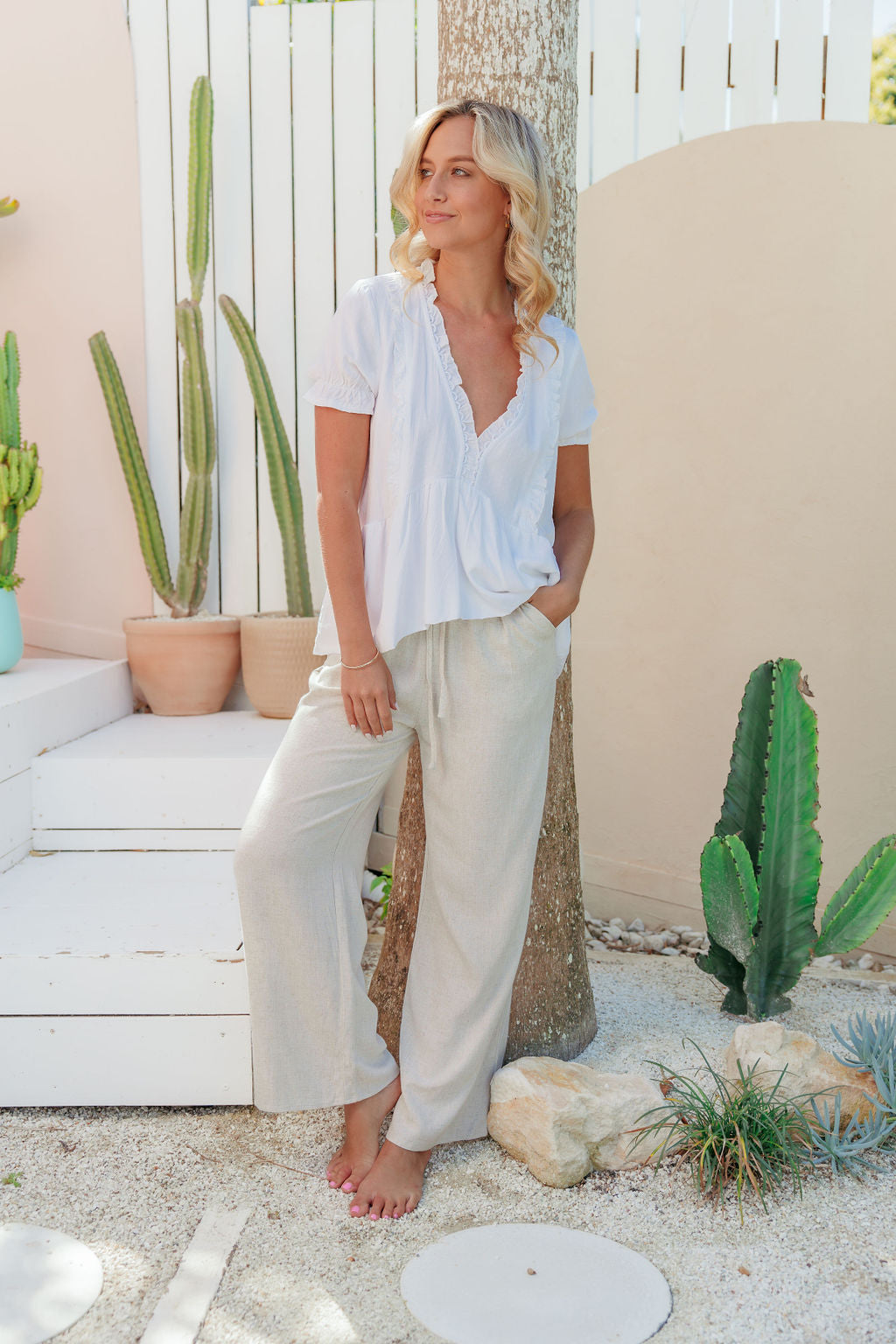 Lawrence Pant - Beige