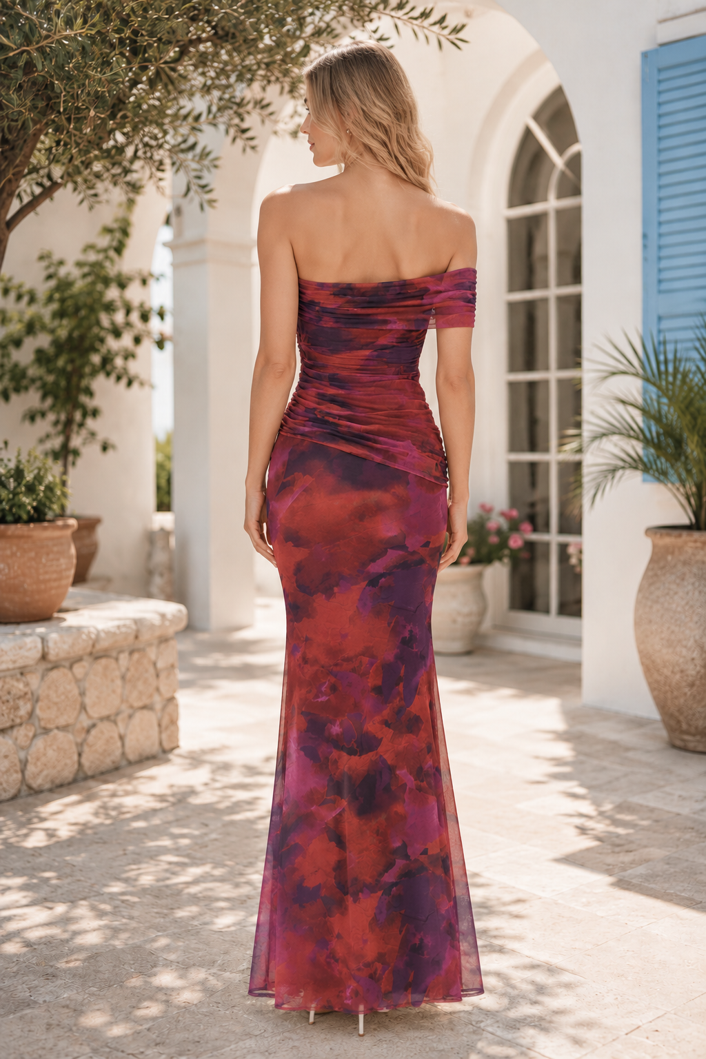 DPS102-Fuchsia Floral
