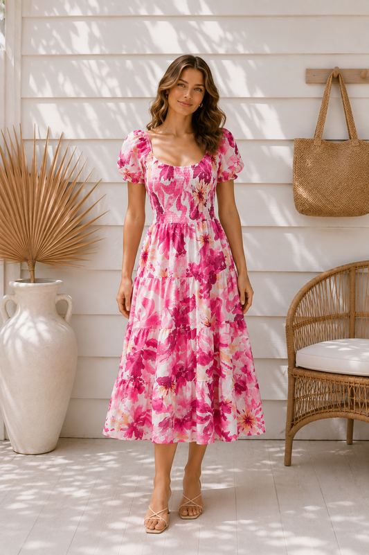 DM1039-3-Pink Floral