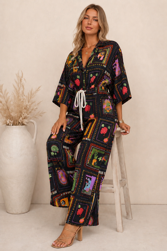 JPM101-5-Black Floral