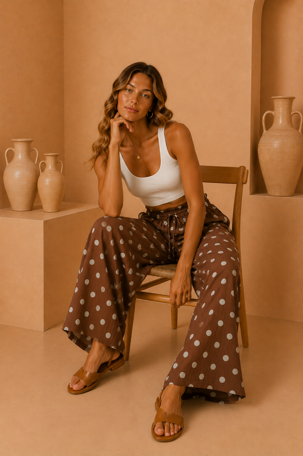 DM103-10-Brown Dot