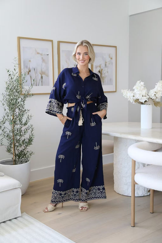 S1092EMB/S1069EMB-NAVY SET