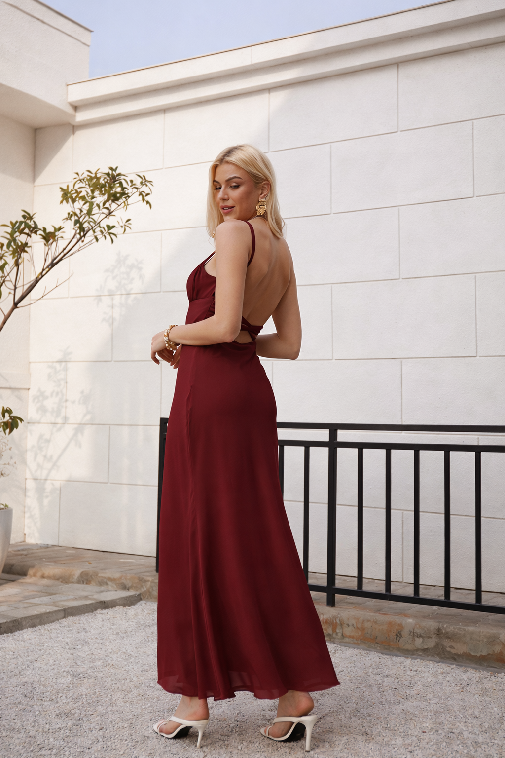 DS1002-Maroon-Dress