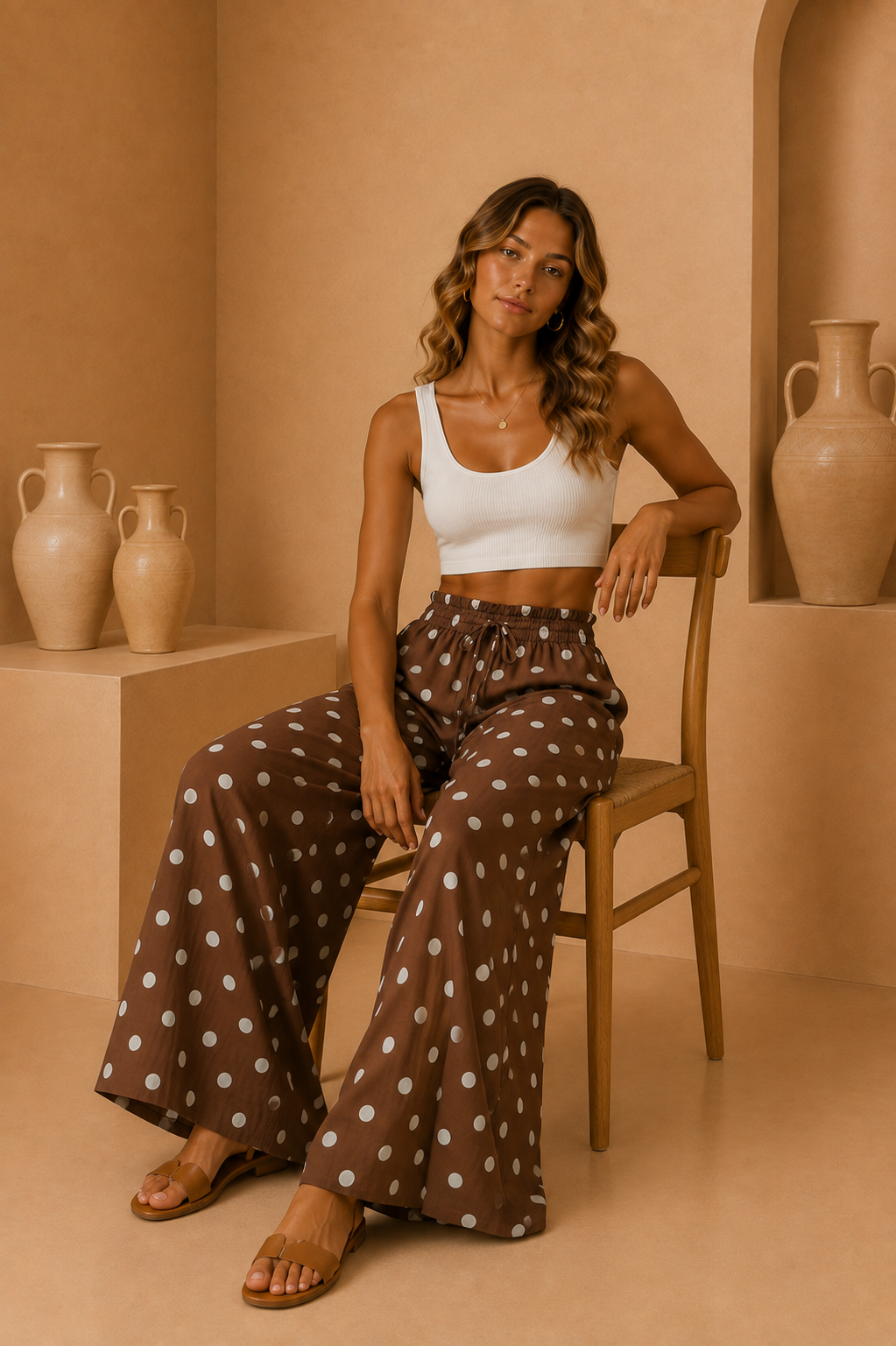 DM103-10-Brown Dot