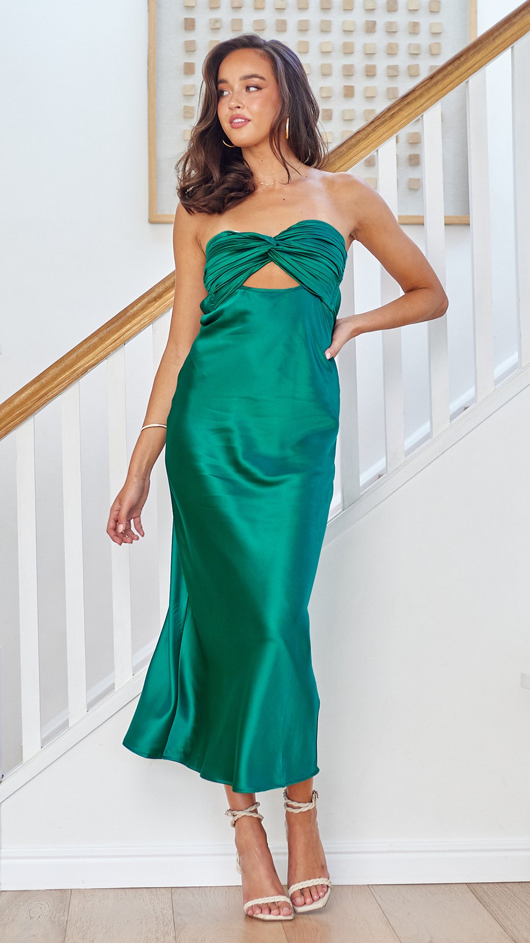 Denver Maxi Dress - Emerald