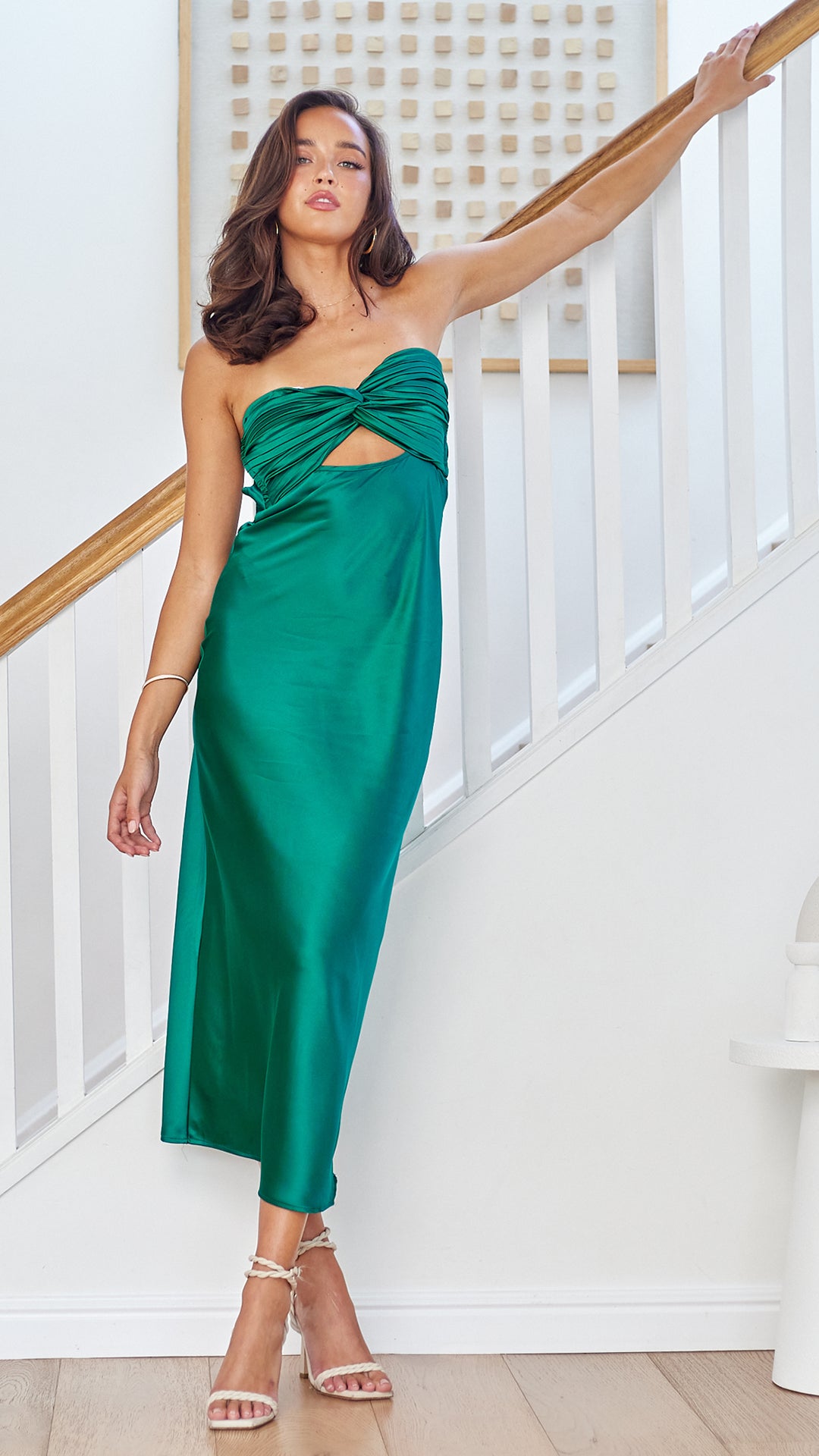 Denver Maxi Dress - Emerald