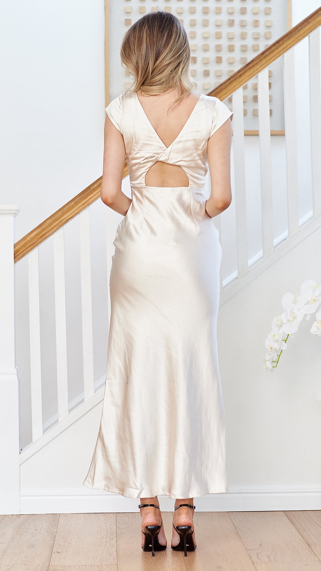 Gana Formal Gown-Champagne