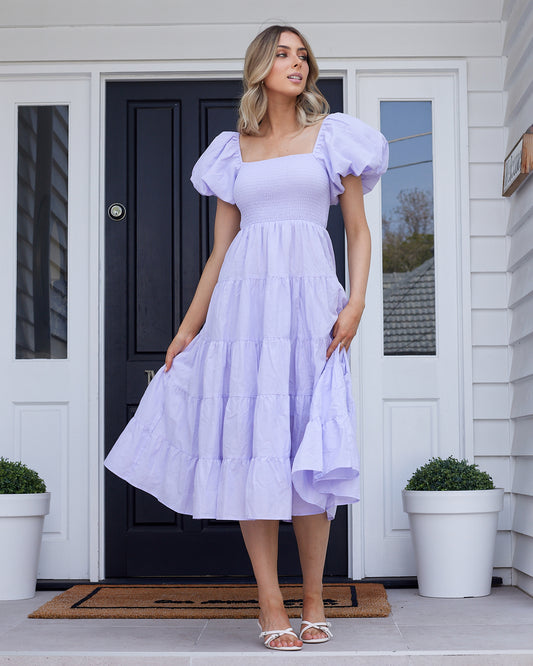 Sammie Dress - Lilac