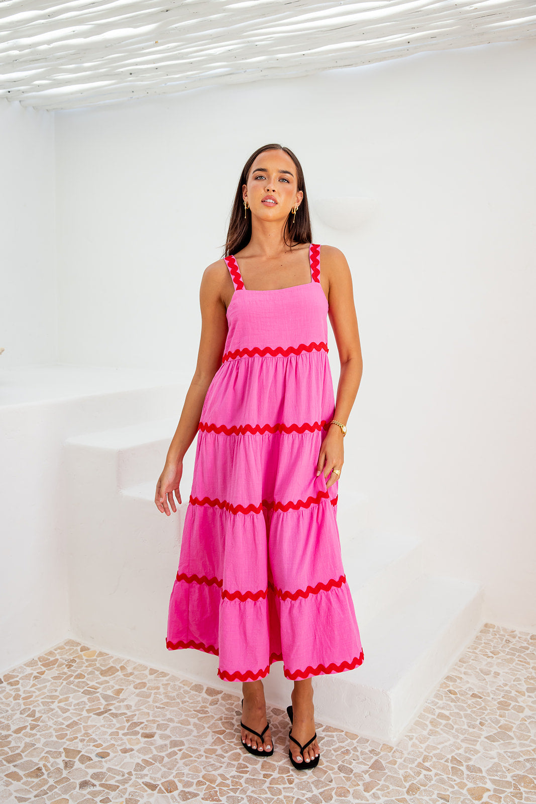 Mason Maxi Dress -Pink