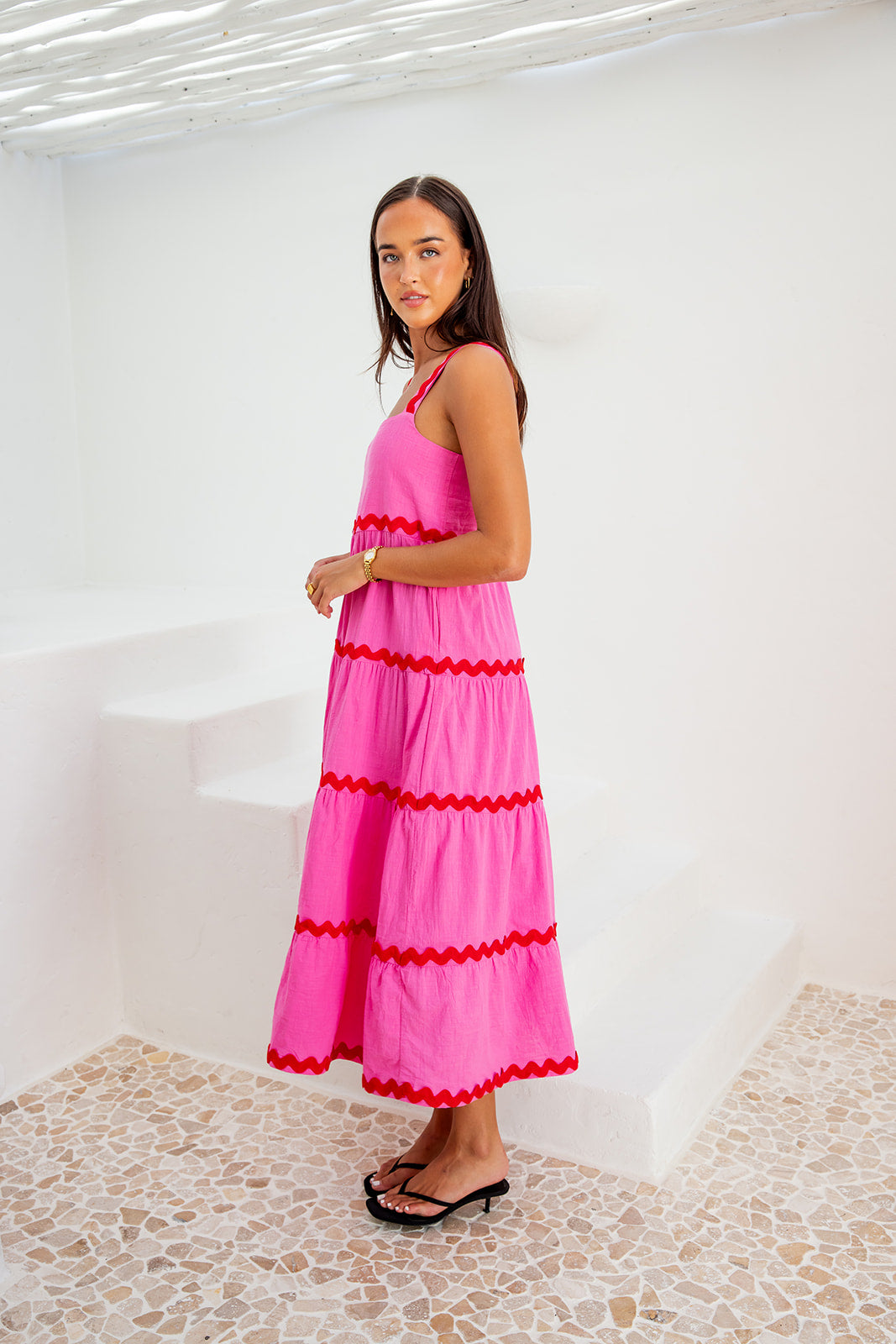 Mason Maxi Dress -Pink
