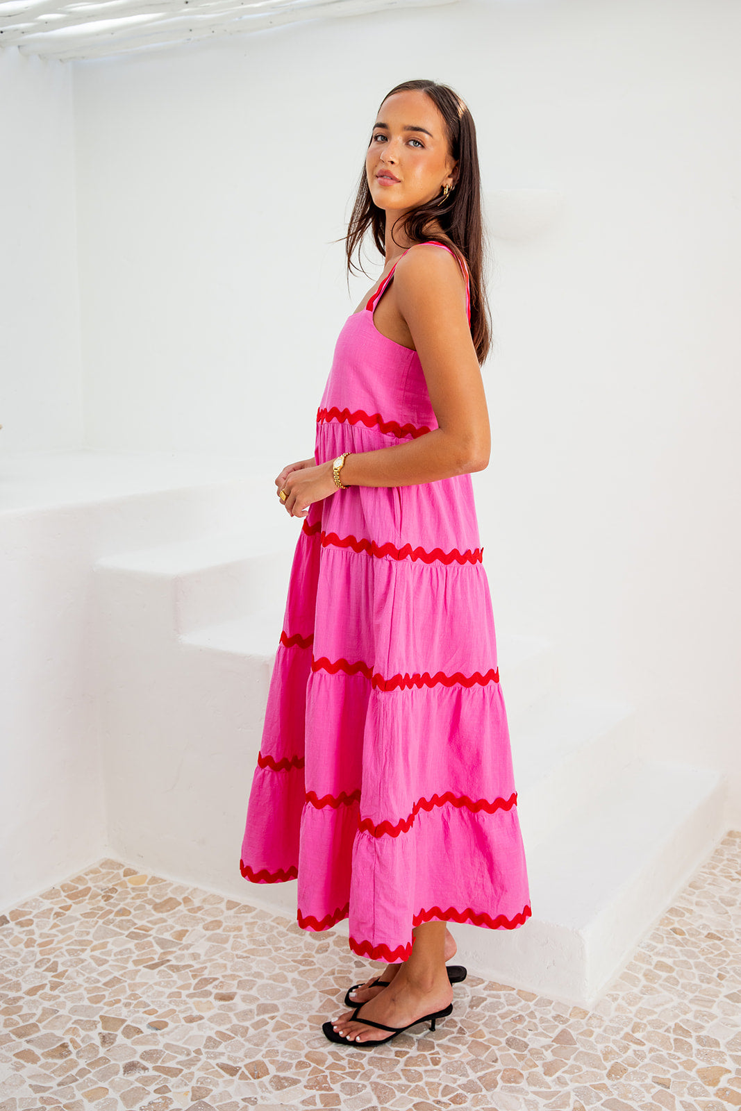 Mason Maxi Dress -Pink