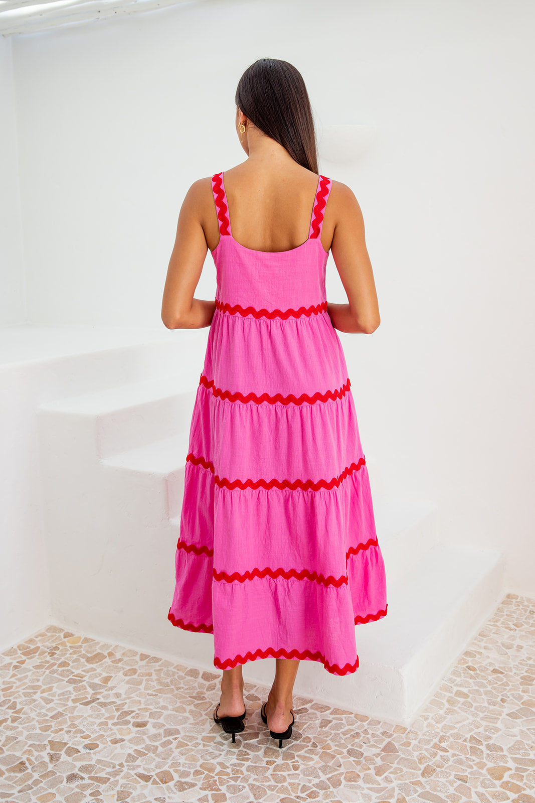 Mason Maxi Dress -Pink