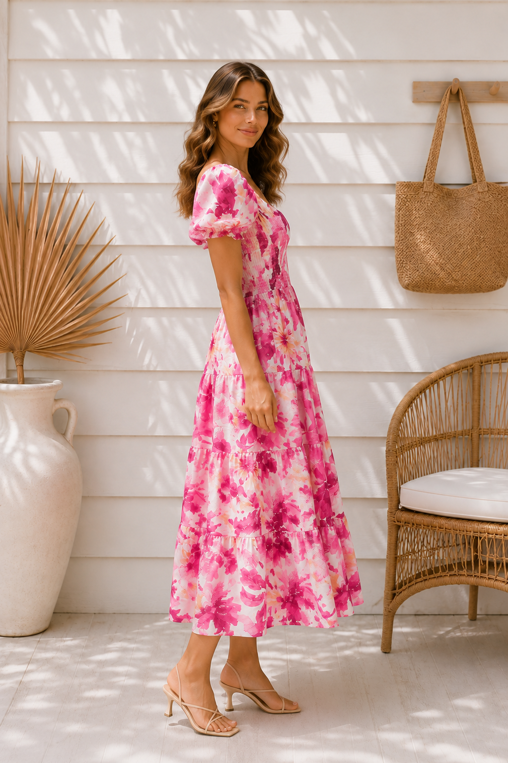DM1039-3-Pink Floral