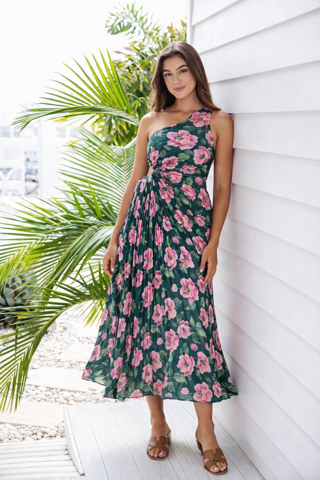 DS1001-Green Camellia