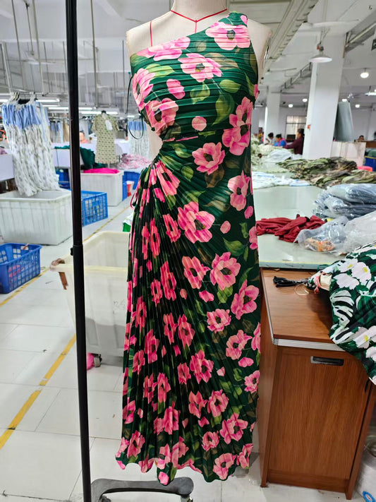 DS1001-Green Camellia