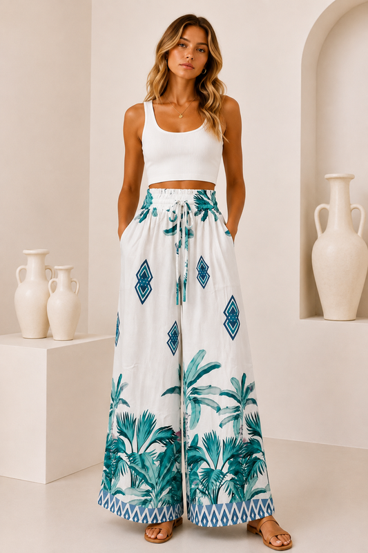 PM103-2-Aqua Floral