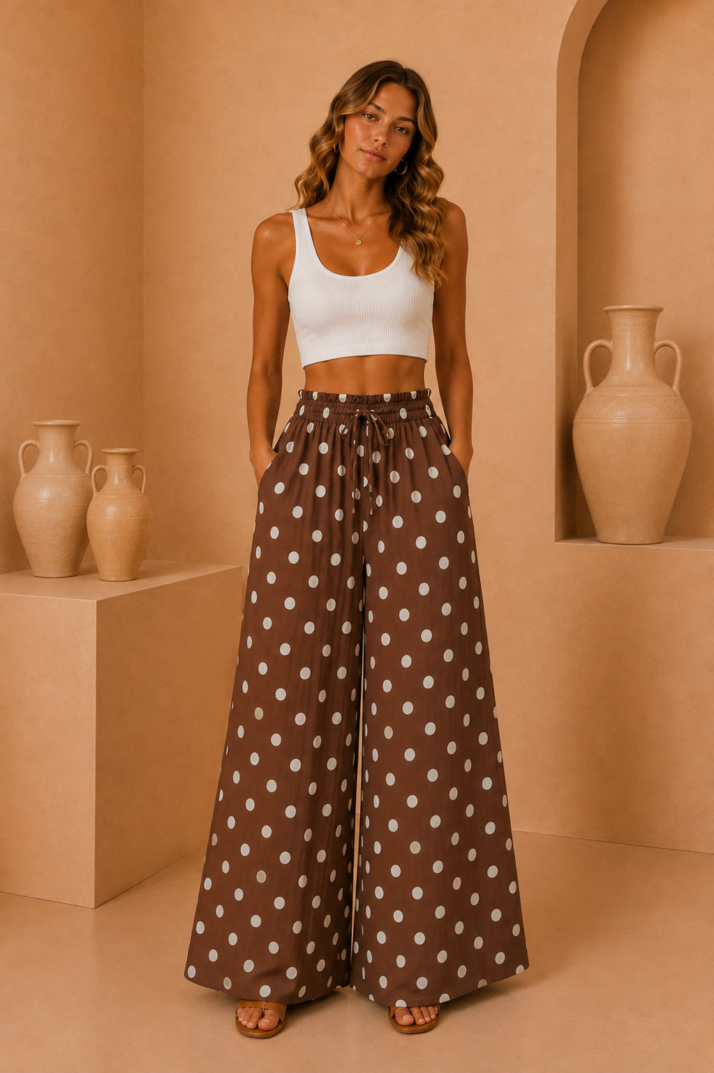 DM103-10-Brown Dot