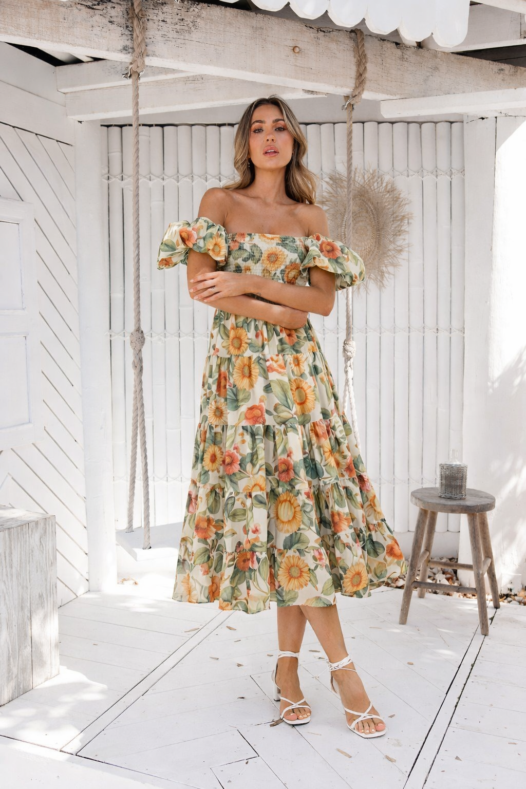 DL1006-Green Floral 02