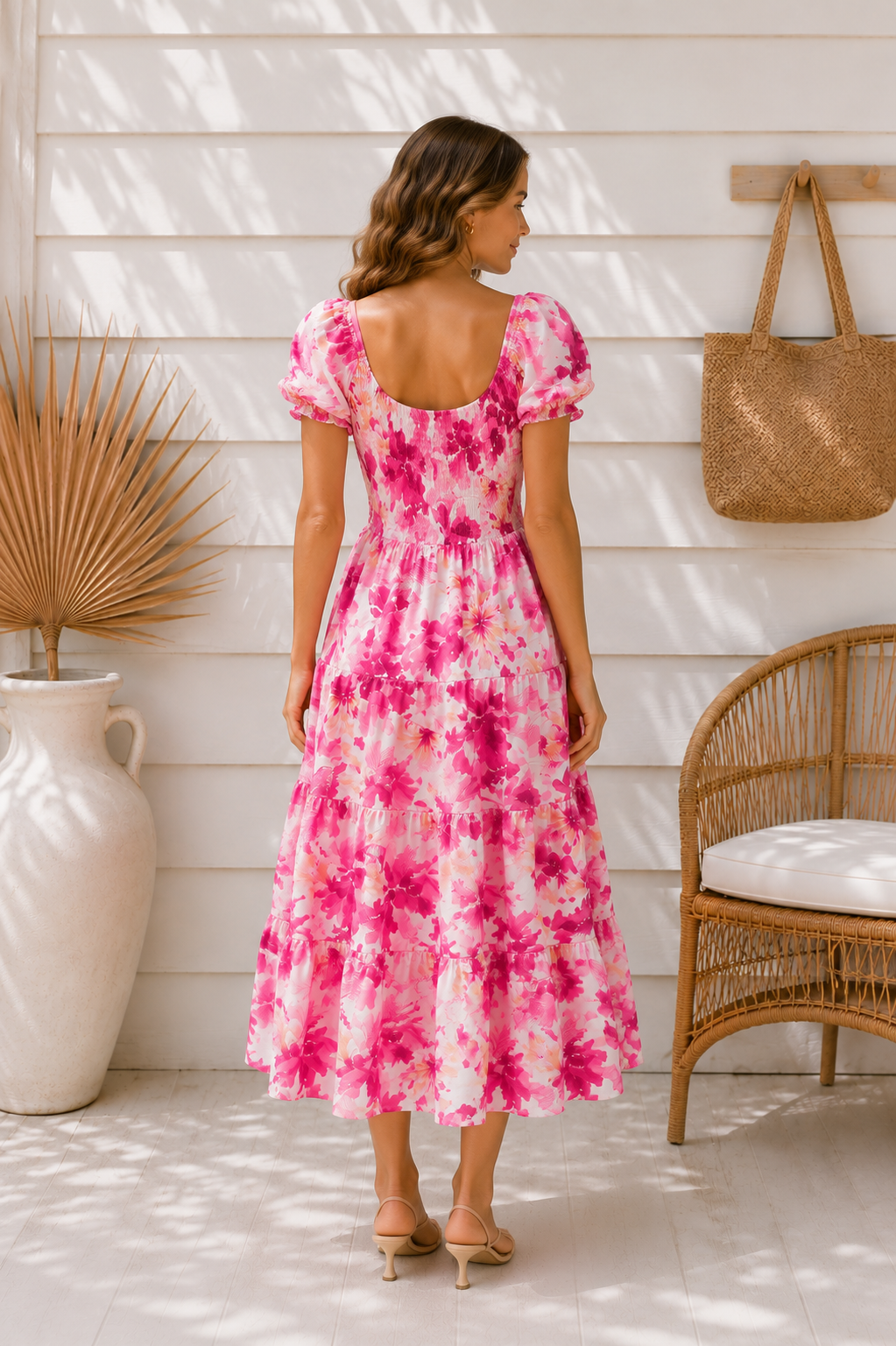 DM1039-3-Pink Floral
